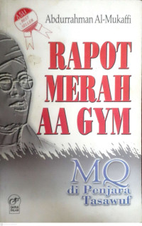 Image of RAPOT MERAH AA GYM MQ DI PENJARA TASAWUF
