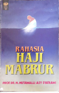 Image of RAHASIA HAJI MABRUR