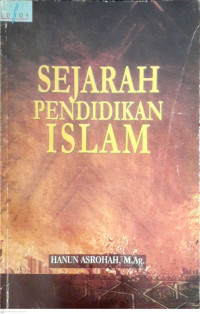 Image of SEJARAH PENDIDIKAN ISLAM