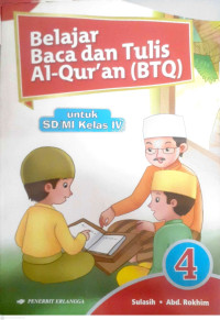 Image of BELAJAR BACA DAN TULIS AL QURAN (BTQ) : UNTUK SD/MI KELAS 4