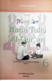 Image of PANDUAN BACA TULIS AL QURAN 6