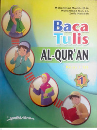 Image of BACA TULIS AL QURAN KELAS 1