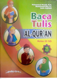 Image of BACA TULIS AL QURAN KELAS 3