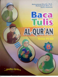 Image of BACA TULIS AL QURAN KELAS 6