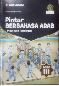 Image of PINTAR BERBAHASA ARAB MADRASAH IBTIDAIYAH KELAS 3