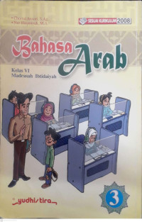 Image of BAHASA ARAB KELAS 6 MADRASAH IBTIDAIYAH