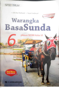 Image of WARANGKA BASA SUNDA KELAS 6