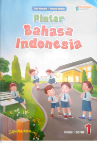 Image of PINTAR BAHASA INDONESIA KELAS 1
