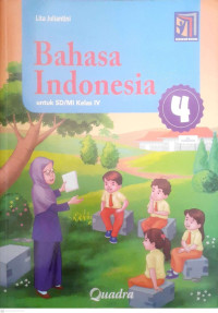 Image of BAHASA INDONESIA KELAS 4