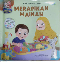Image of ADA ALLAH DI RUMAH KAMI : MERAPIKAN MAINAN
