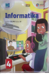 Image of INFORMATIKA UNTUK SD/MI KELAS 4