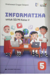Image of INFORMATIKA UNTUK SD/MI KELAS 5