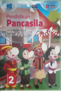 Image of PENDIDIKAN PANCASILA UNTUK SD/MI KELAS 2