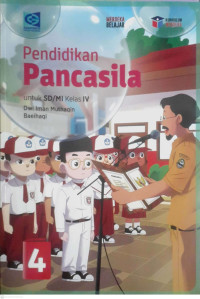 Image of PENDIDIKAN PANCASILA UNTUK SD/MI KELAS 4
