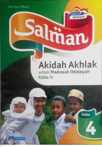 Image of AKIDAH AKHLAK UNTUK MADRASAH IBTIDAIYAH KELAS 4