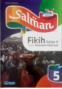 Image of FIKIH UNTUK MADRASAH IBTIDAIYAH KELAS 5