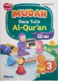 Image of MUDAH BACA TULIS AL QUR'AN UNTUK SD/MI KELAS 3