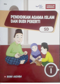 Image of PENDIDIKAN AGAMA ISLAM DAN BUDI PEKERTI SD KELAS 1