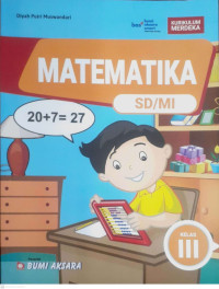 Image of MATEMATIKA SD/MI KELAS 3