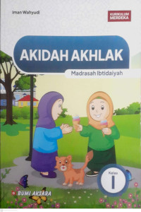 Image of AKIDAH AKHLAK MADRASAH IBTIDAIYAH KELAS 1