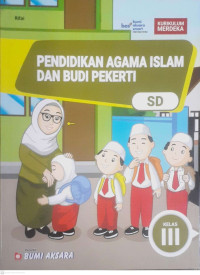 Image of PENDIDIKAN AGAMA ISLAM DAN BUDI PEKERTI SD KELAS 3