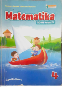 Image of MATEMATIKA UNTUK SD/MI KELAS 4