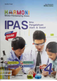 Image of IPAS : ILMU PENGETAHUAN ALAM DAN SOSIAL KELAS 4