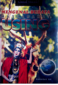 Image of MENGENAL BUDAYA MASYARAKAT USING