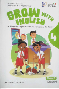 Image of GROW WITH ENGLISH GRADE 4