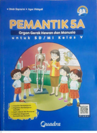 Image of PEMANTIK 5A : ORGAN GERAK HEWAN DAN MANUSIA
