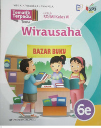 Image of TEMATIK TERPADU TEMA WIRAUSAHA : 6E