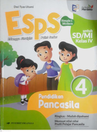 Image of ESPS : PENDIDIKAN PANCASILA : KELAS 4
