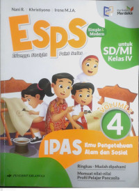 Image of ESPS : IPAS VOLUME 2 : KELAS 4