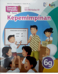 Image of TEMATIK TERPADU TEMA KEPEMIMPINAN : 6G
