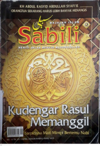 Image of MAJALAH ISLAM SABILI : KUDENGAR RASUL MEMANGGIL
