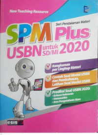 Image of SPM PLUS USBN UNTUK SD/MI 2020