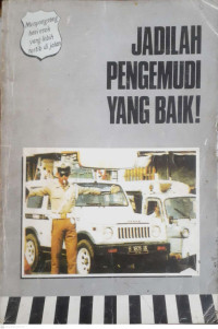 Image of JADILAH PENGEMUDI YANG BAIK