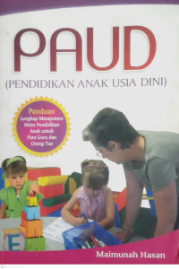 Image of PAUD : PENDIDIKAN ANAK USIA DINI