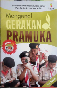 Image of MENGENAL GERAKAN PRAMUKA