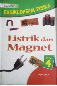 Image of ENSIKLOPEDIA FISIKA : LISTRIK DAN MAGNET