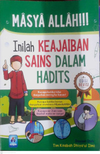 Image of MASYA ALLAH INILAH KEAJAIBAN SAINS DALAM HADITS