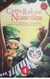 Image of CERITA RAKYAT NUSANTARA : 4