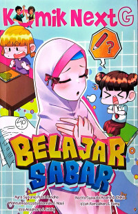 Image of KOMIK NEXT G : BELAJAR SABAR