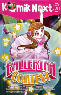 Image of KOMIK NEXT G : BALLERINA CONTEST