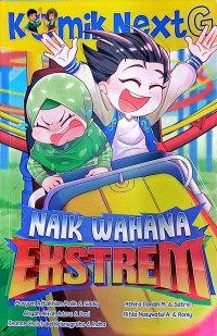 Image of KOMIK NEXT G : NAIK WAHANA EKSTREM