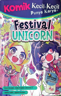 Image of KOMIK KECIL KECIL PUNYA KARYA : FESTIVAL UNICORN