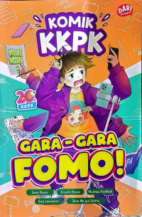 Image of KOMIK KKPK : GARA GARA FOMO