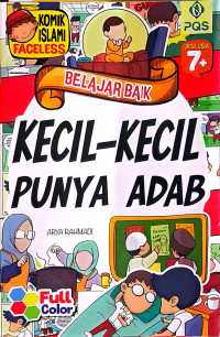 Image of BELAJAR BAIK : KECIL KECIL PUNYA ADAB