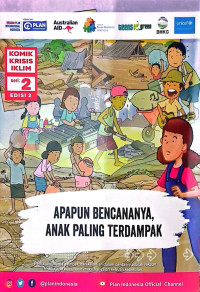 Image of KOMIK KRISIS IKLIM : APAPUN BENCANANYA, ANAK PALING TERDAMPAK