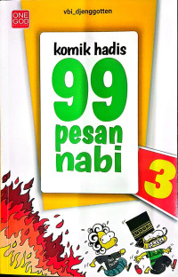 Image of KOMIK HADIS 99 PESAN NABI